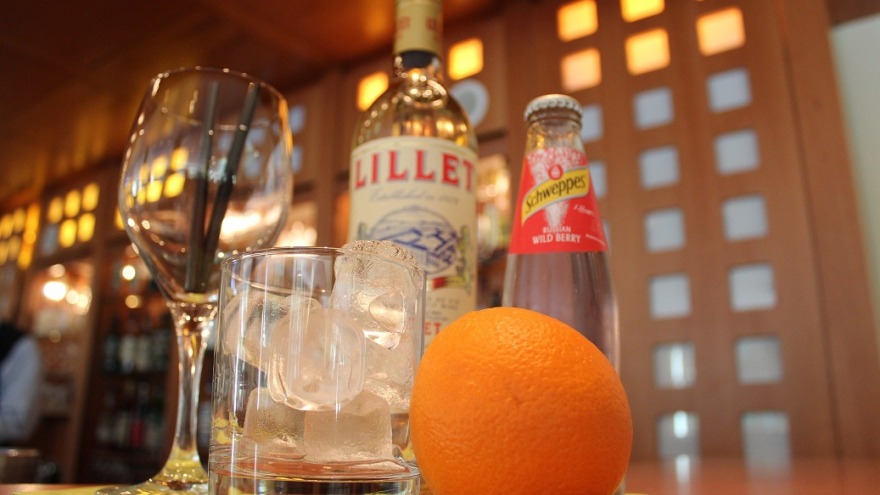 relexa hotel Berlin - Cocktail Lillet Berry relexa hotel Berlin - Cocktail Lillet Berry